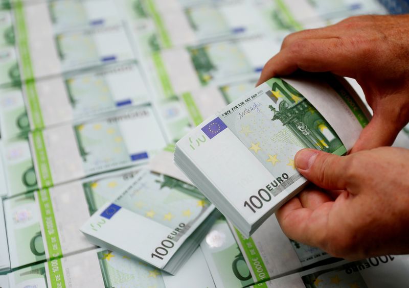 Negative-yielding corporate debt disappears as euro yields hit 8-year high