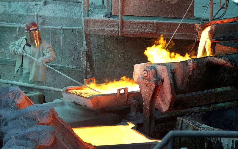 Chile's Codelco says it is optimistic about copper price for 2022
