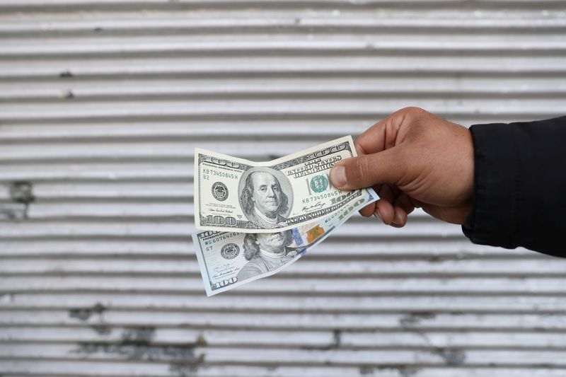 Dollar approaches 20-year highs, Fed meeting in focus