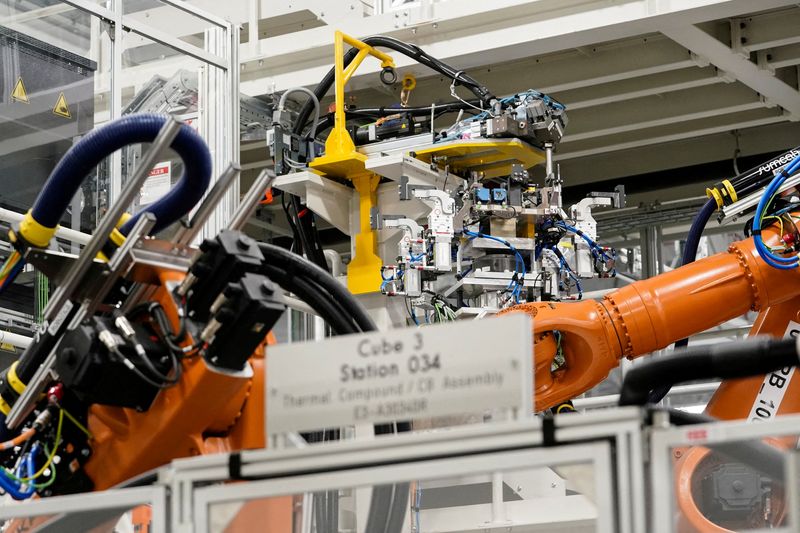 U.S. to spend more than $3 billion on EV battery manufacturing -White House