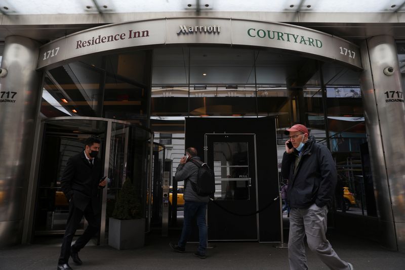 Marriott sees key revenue metric in US, Canada at pre-COVID levels for rest of year