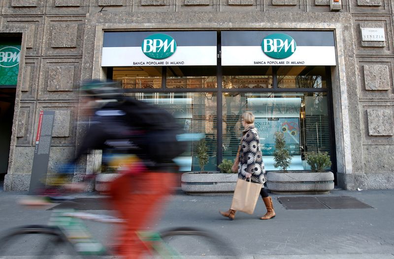Banco BPM lower loan writedown, revenue rise land profit beat