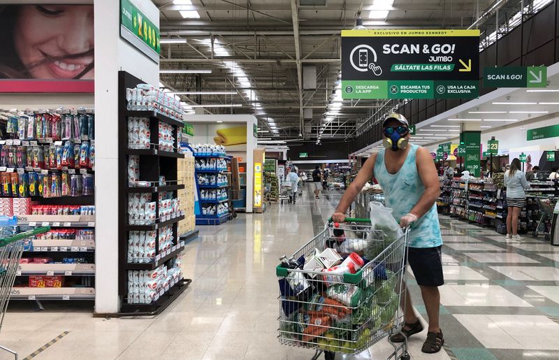 Chile consumer prices up by higher-than-expected 1.4% in April