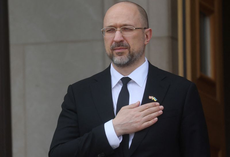 Ukraine loses $170 million every day without port access, PM says