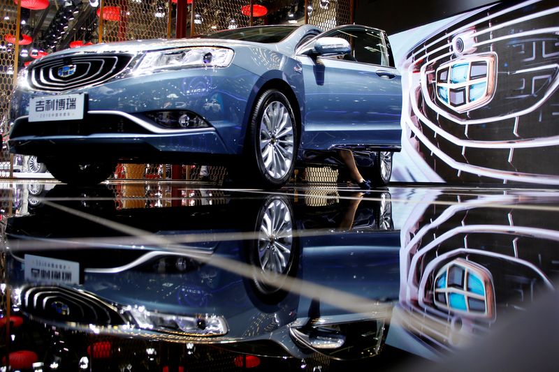 China's Geely buys stake in Renault Korea, eyeing US exports