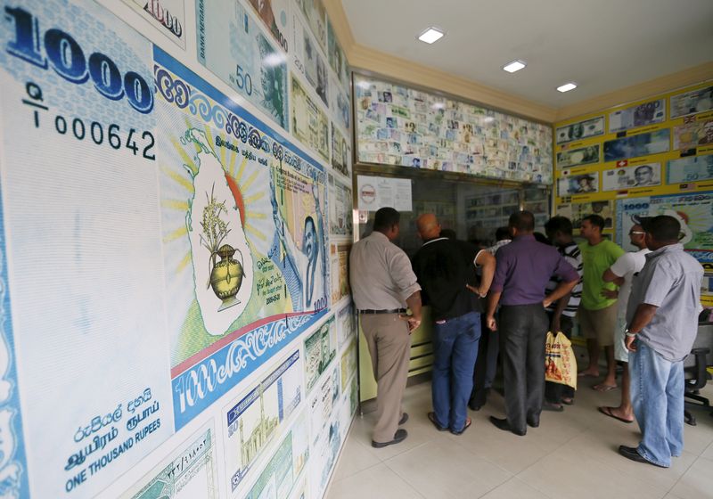 Shorter-dated Sri Lanka dollar bonds slip after deadly clashes, political turmoil