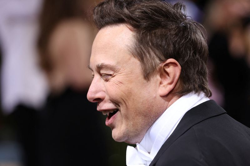 Elon Musk says Tesla open to buying a mining company