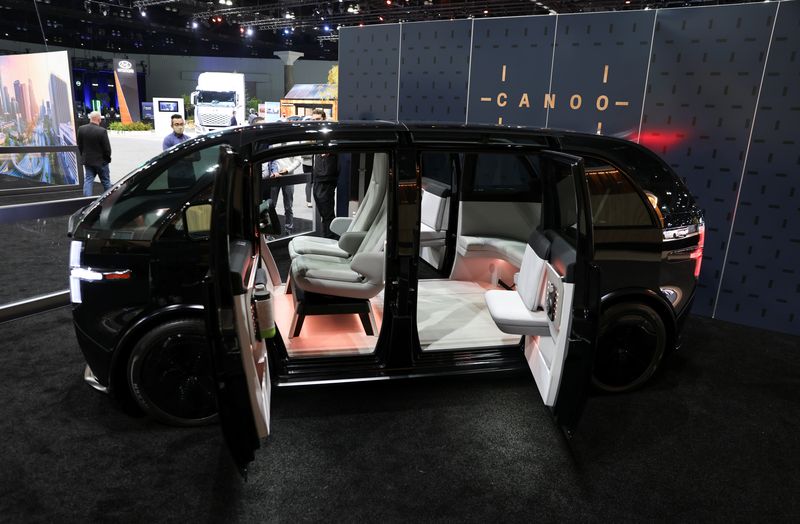 EV maker Canoo has 'substantial doubt' about going concern as cash runs low