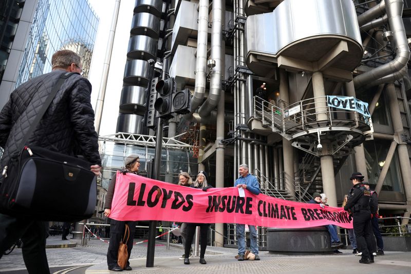 Lloyd's of London AGM goes virtual on activist threat