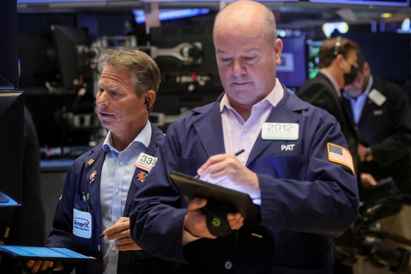 Nasdaq falls more than 3% as U.S. inflation data gives little relief to investors