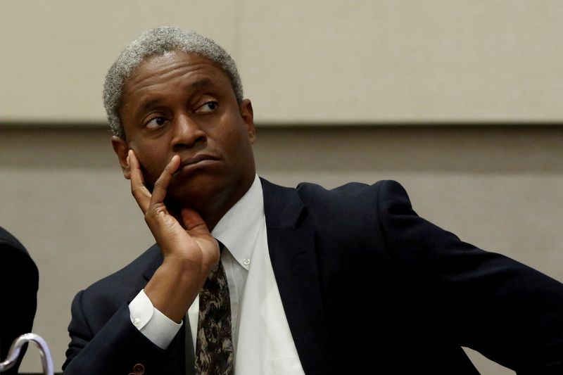 Fed's Bostic: Rising market yields show Fed retains credibility