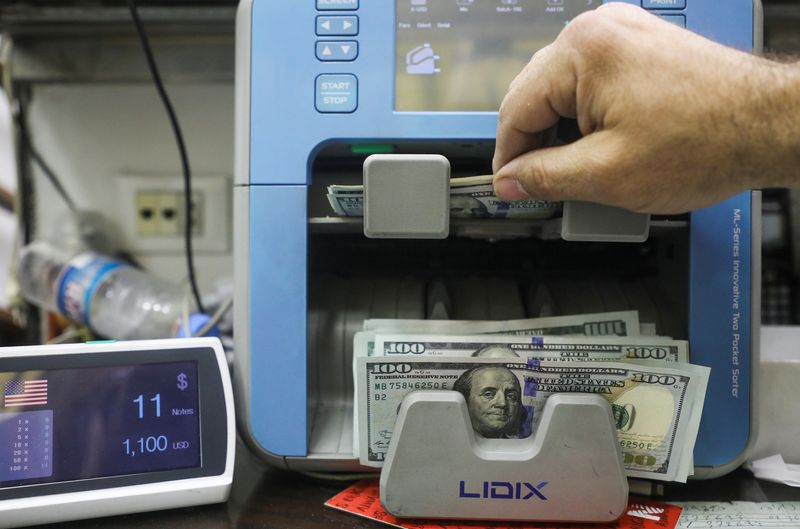 Global growth worries send dollar to new 20-yr high