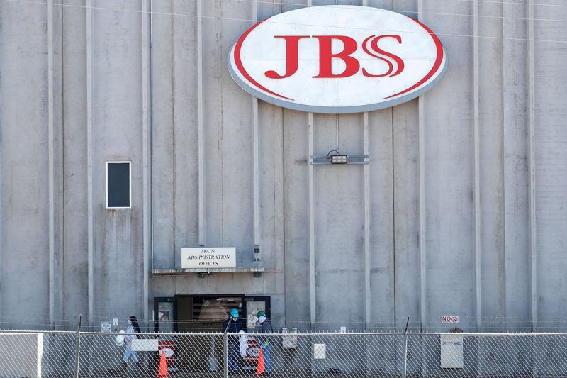 Brazil's JBS says China lockdowns won't affect demand, logistics a concern