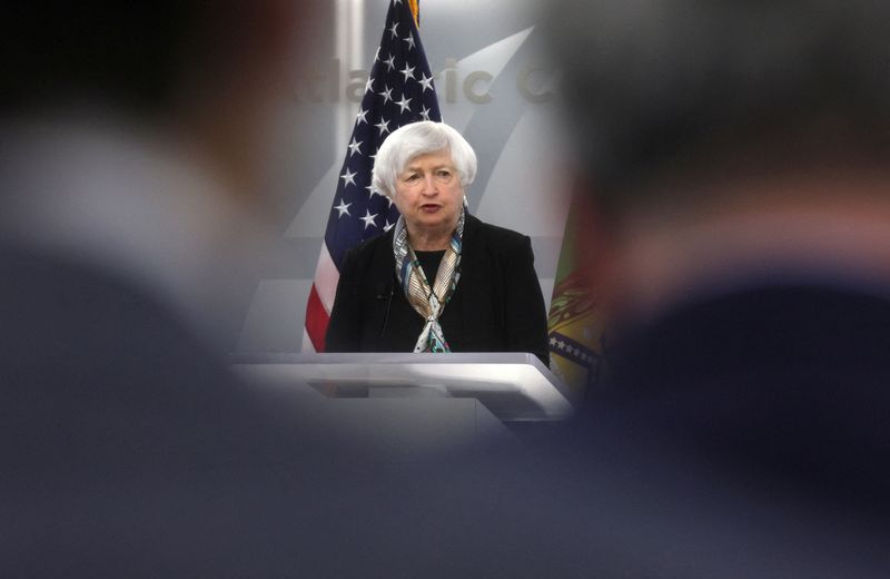 Exclusive: U.S. Treasury's Yellen and trade czar Tai at odds over China tariffs
