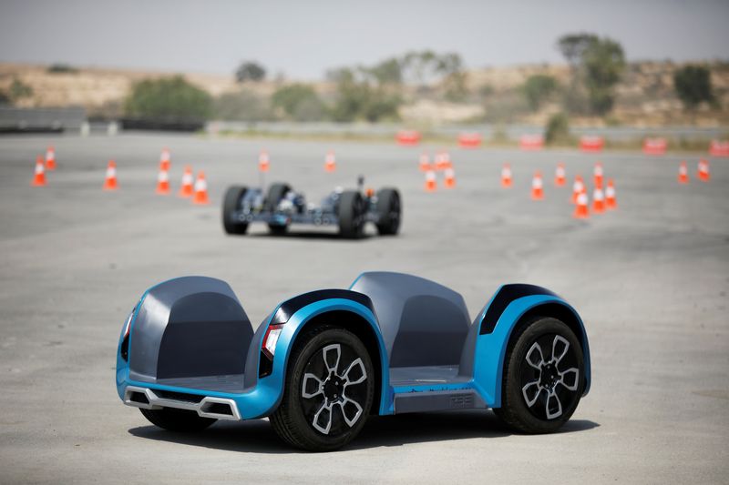REE Automotive to hold customer tests of electric van in Detroit