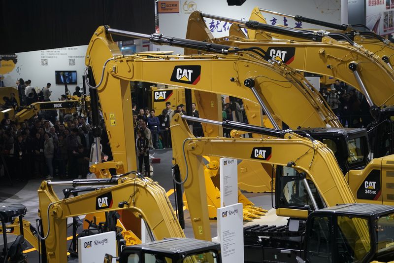 Caterpillar eyes energy transition as growth driver for mining business