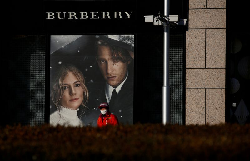 Burberry pins prospects to China's COVID recovery