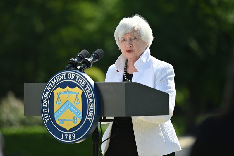 China lockdowns impeding supply chain recovery, slowdown risks spillovers, Yellen says