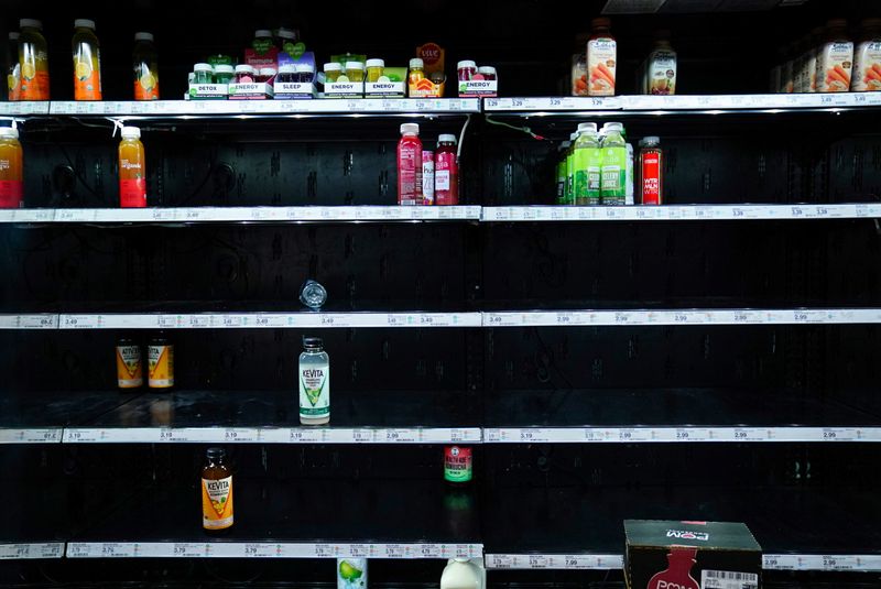 Global supply stress worsened in April, NY Fed's index shows
