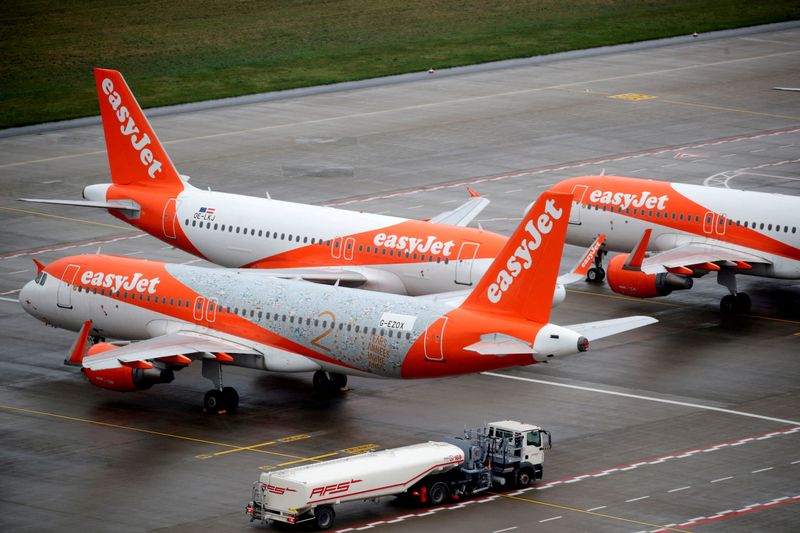EasyJet 'in right place' to meet demand for summer flights