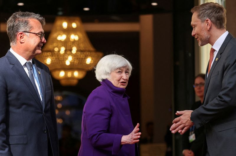By Dragon's Rock, world's policymakers plot how to slay stagflation
