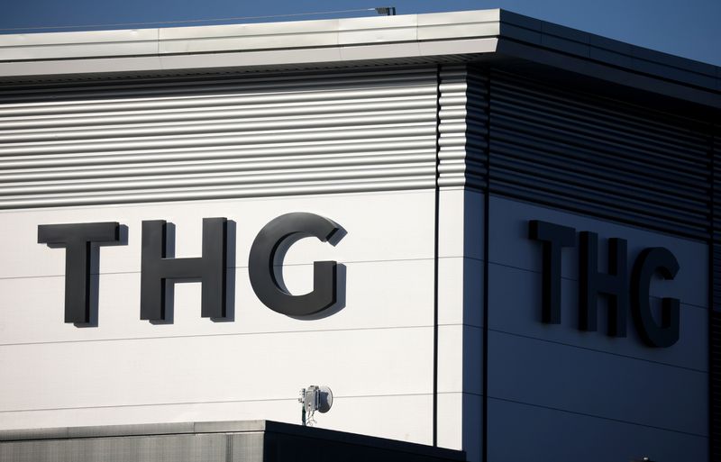 UK's THG rejects bid approach; entrepreneur Candy shows interest