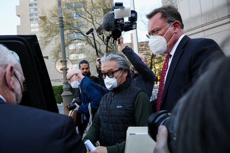 U.S. judge recuses himself from Archegos fraud case, citing wife's ties to banks
