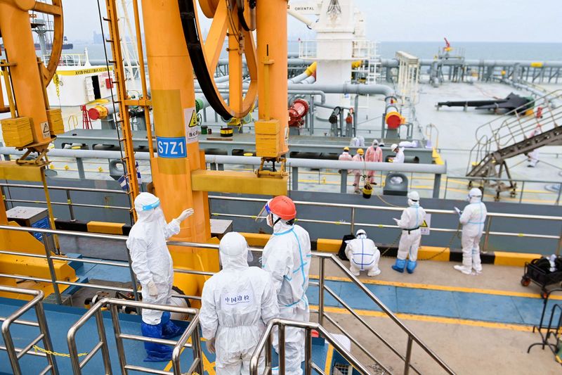 China's April Saudi oil imports soar 38% on yr, Russian oil up 4%