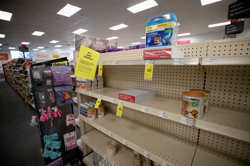 Nestle delivers over 100 pallets of infant formula to U.S