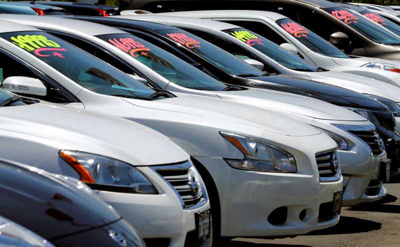 Average age of U.S. cars hits record high due to tight supplies - report