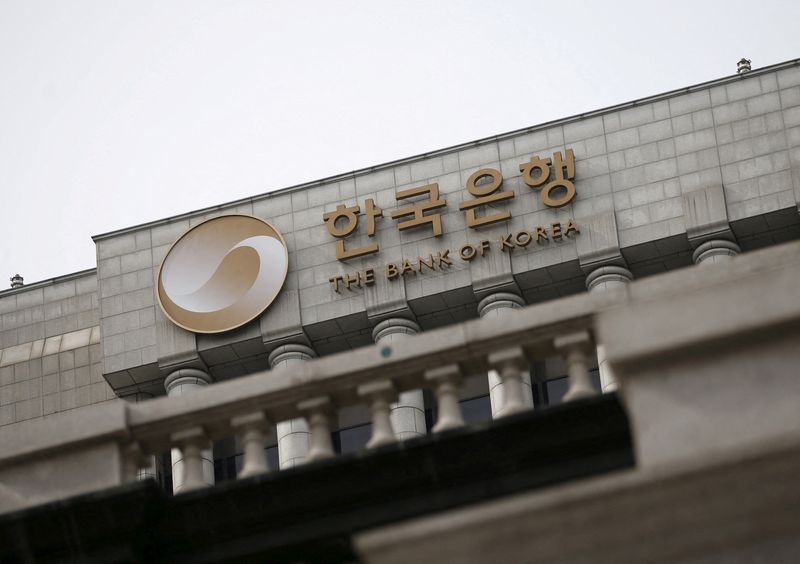Bank of Korea to raise rates again on May 26, to hit 2.25% by year end - Reuters poll