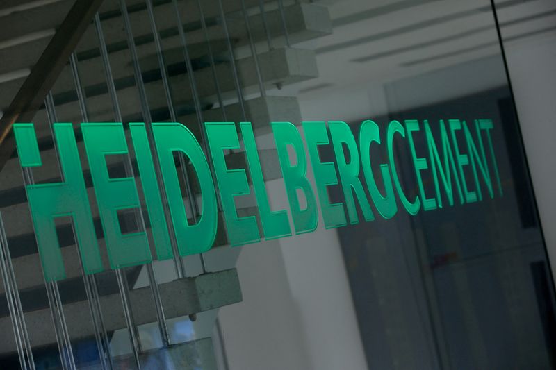 HeidelbergCement gets more ambitious on CO2 cuts, sets financial targets
