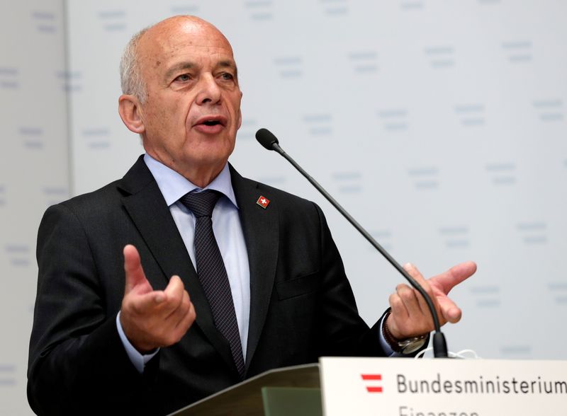 Swiss consumers don't need govt help to cope with inflation -finance minister
