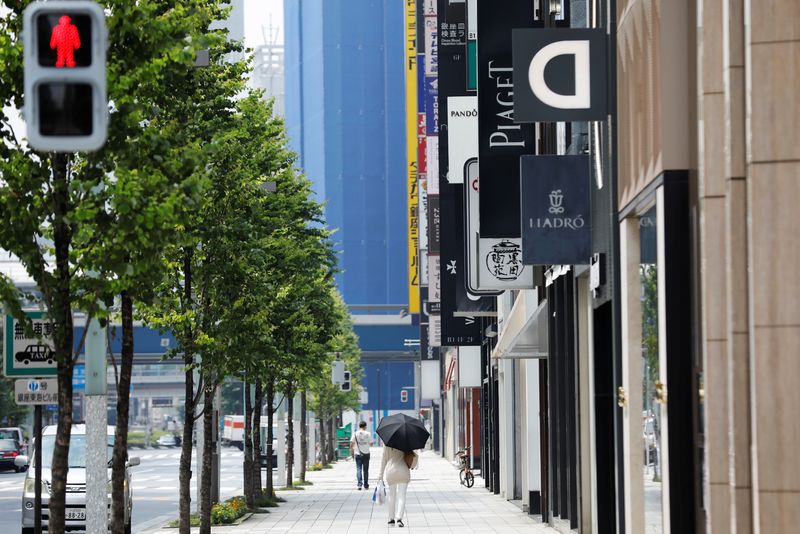 Japan to urge moving ahead with 'green' GDP indicator - draft