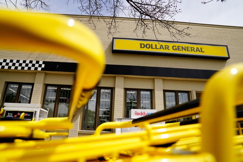 Burlington dollar general shop