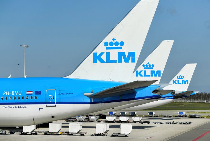 KLM temporarily halts ticket sales for Amsterdam flights due to airport chaos
