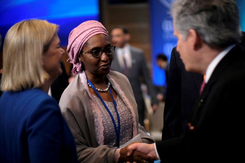 Nigeria finance minister: low oil output barely enough to cover petrol imports
