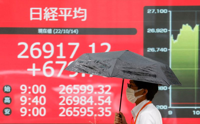 Asian stocks in 2022 suffer biggest foreign outflows since 2008 global crisis
