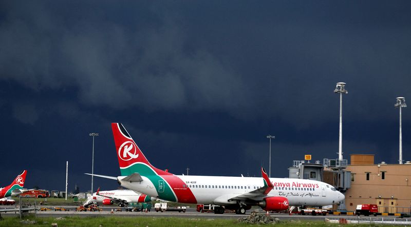 Parts shortages impact Kenya Airways, cause flight disruptions