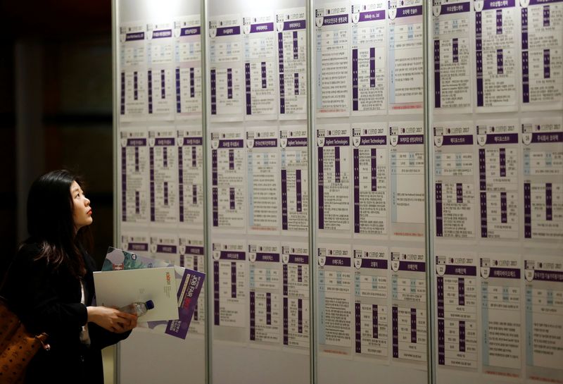 South Korea Dec 2022 unemployment rate rises to 11-month high