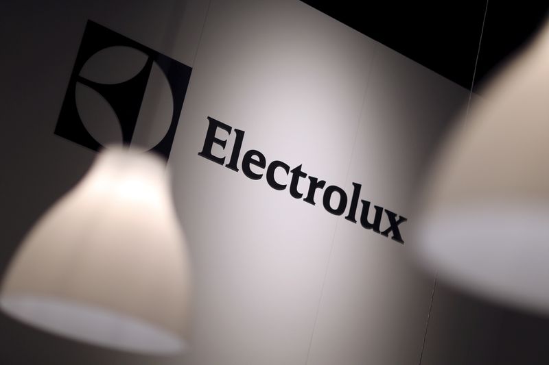 Electrolux slides into quarterly loss on weak N.America sales, costs