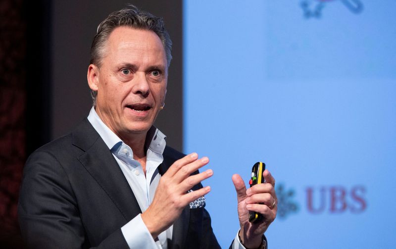 UBS still hiring and in growth mode - CEO Ralph Hamers