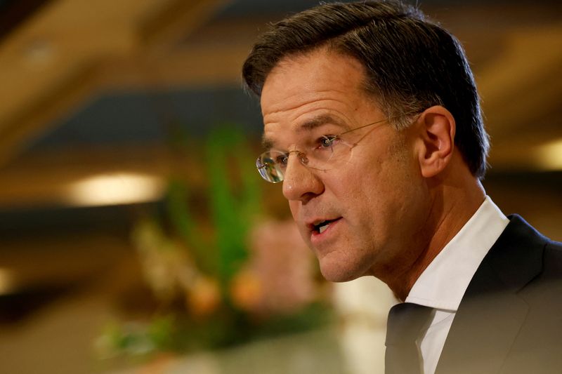 Dutch PM Rutte sees progress in talks on U.S. chip export restrictions