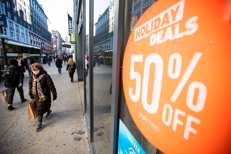 U.S. holiday sales miss estimates as inflation weighs on demand - NRF