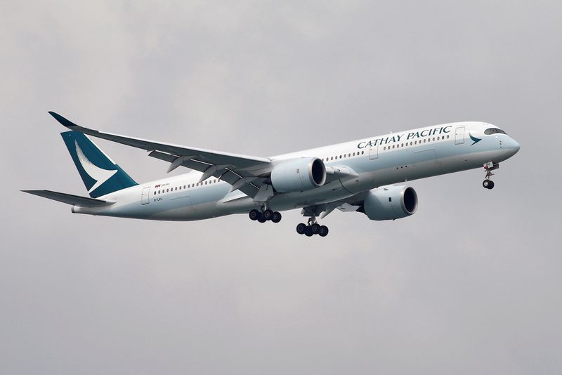 Cathay Pacific flight attendant union to start work-to-rule industrial action