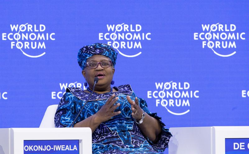 Davos 2023-Be careful on 'friend-shoring', WTO's Ngozi warns