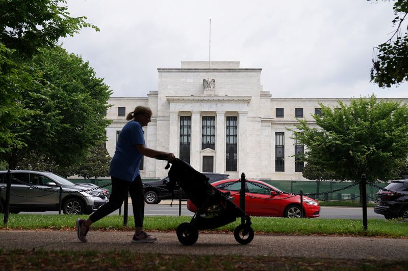 Fed's Collins sees U.S. interest rate hike peak "just above" 5%
