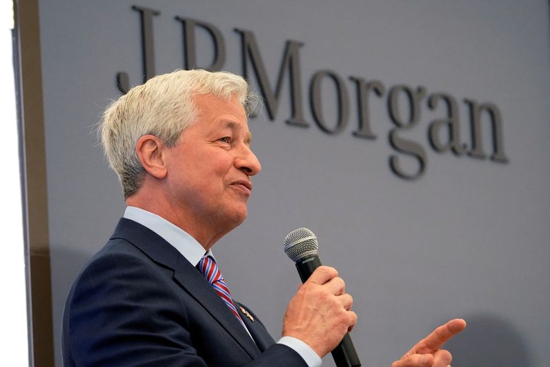 JPMorgan CEO Dimon's 2022 pay unchanged at $34.5 million