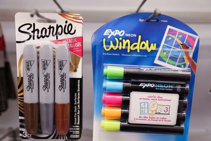 Sharpie-owner Newell to cut 13% of office roles