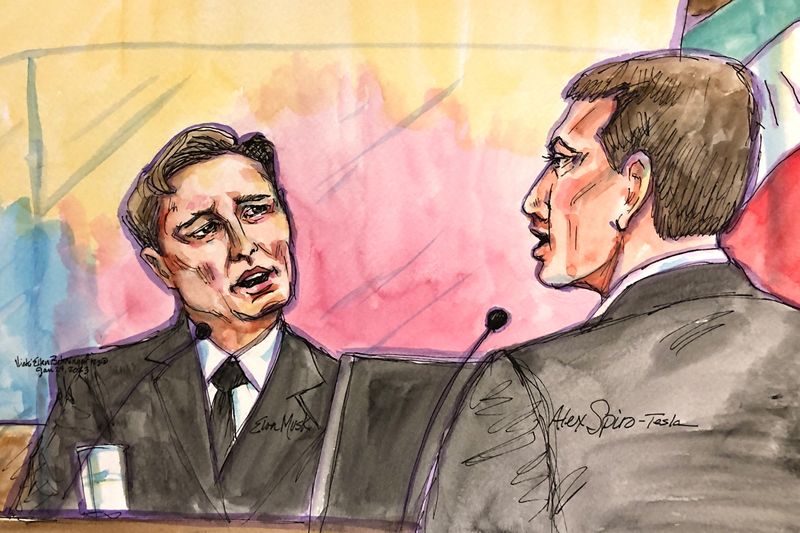 Musk ends 'funding secured' testimony without citing binding Tesla deal